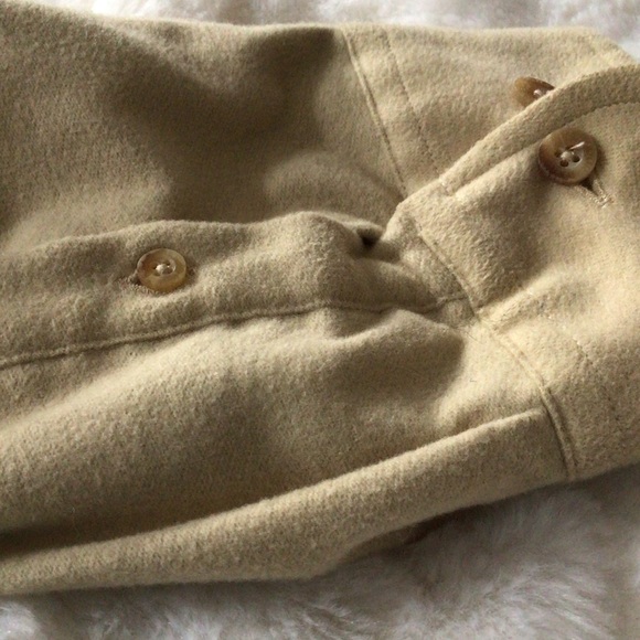 Vintage Barbour Men's Tan Chamois Button Down Shirt XL - Picture 5 of 13